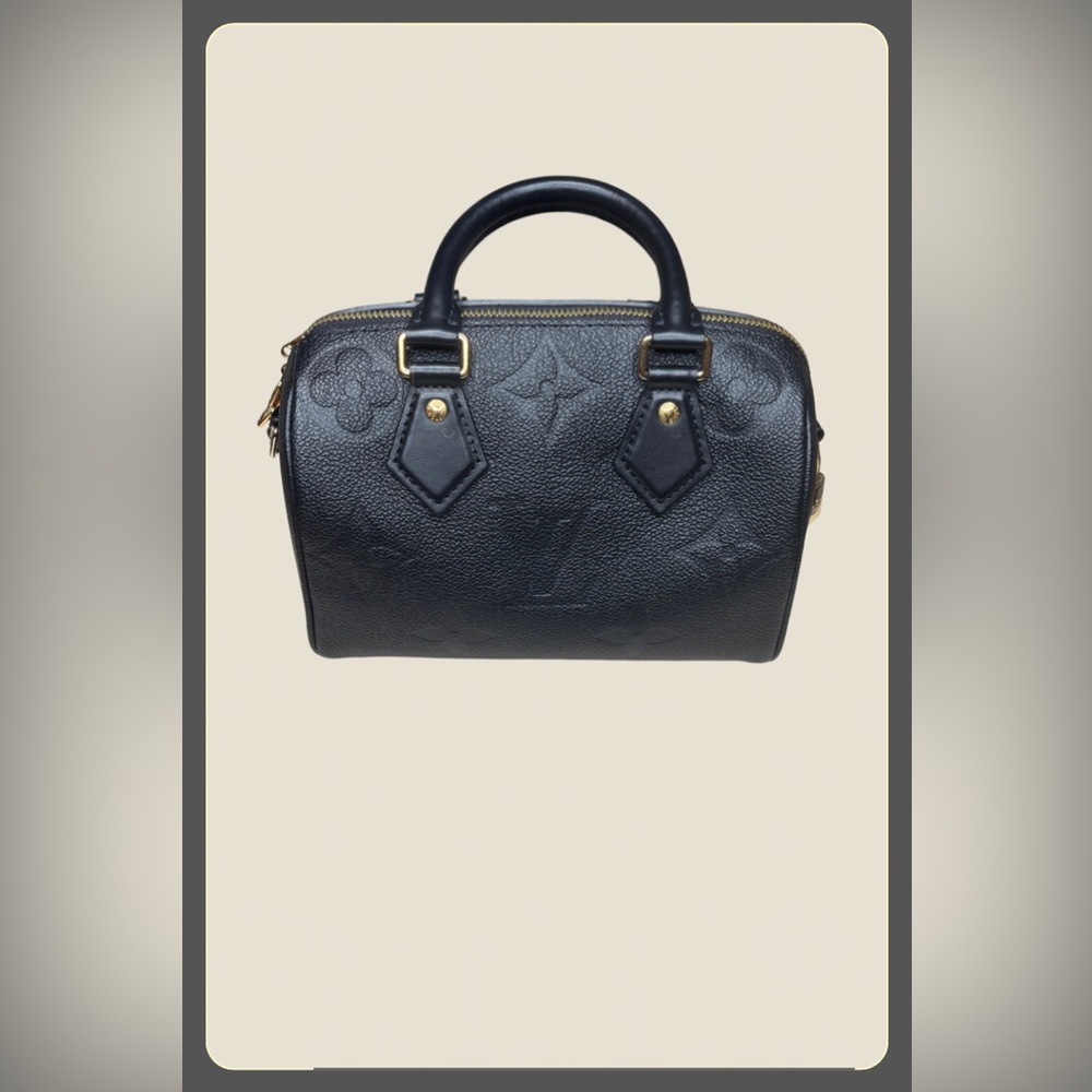 Louis Vuitton Speedy Bandeliere 20